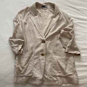 Linen Blazer